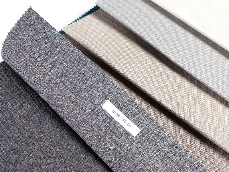 Tecido de linho de linho de linho de cor sólidos lisos tecidos mdn-m2024