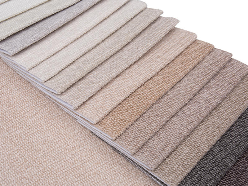 250 - 520gsm de tecido de estofamento de chenille de cor sólida