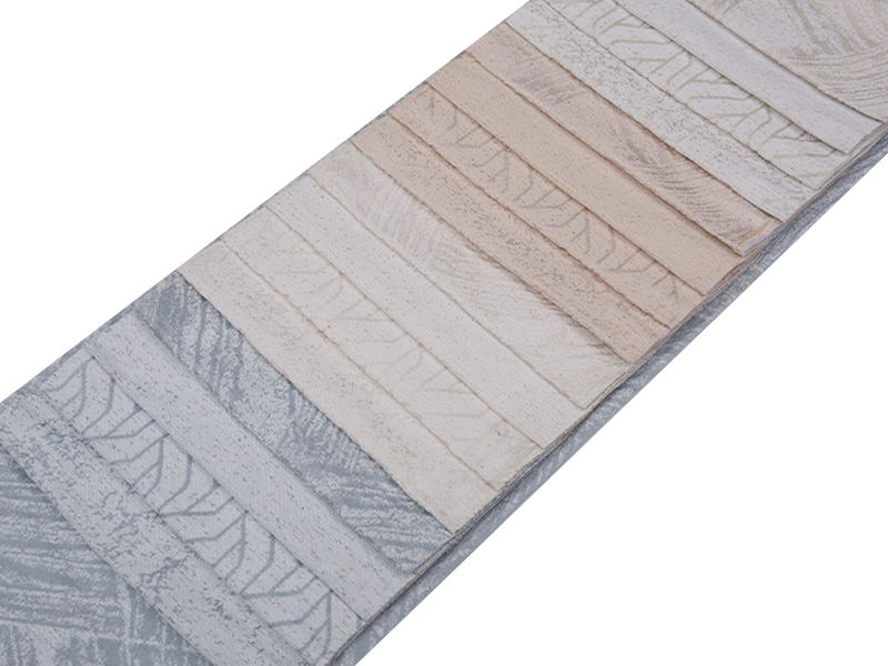 250 - 520gsm de tecido de estofamento de chenille de cor sólida
